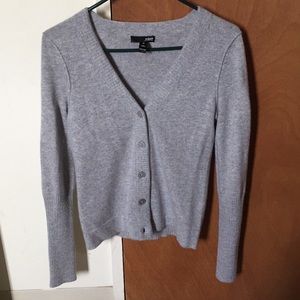 AQUA cahsmere sweater
